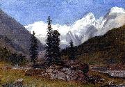 Rocky Mountains Albert Bierstadt